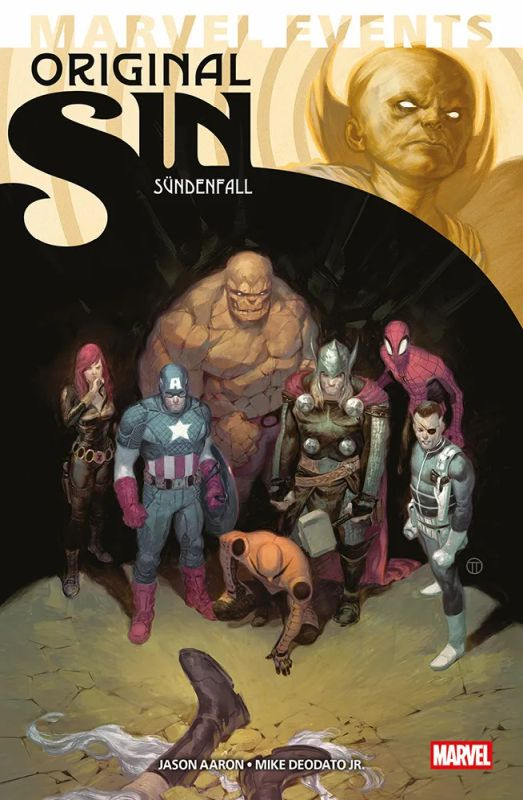 Marvel Events - Original Sin - Sündenfall